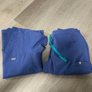 Figs scrubs set BIG Sky XS